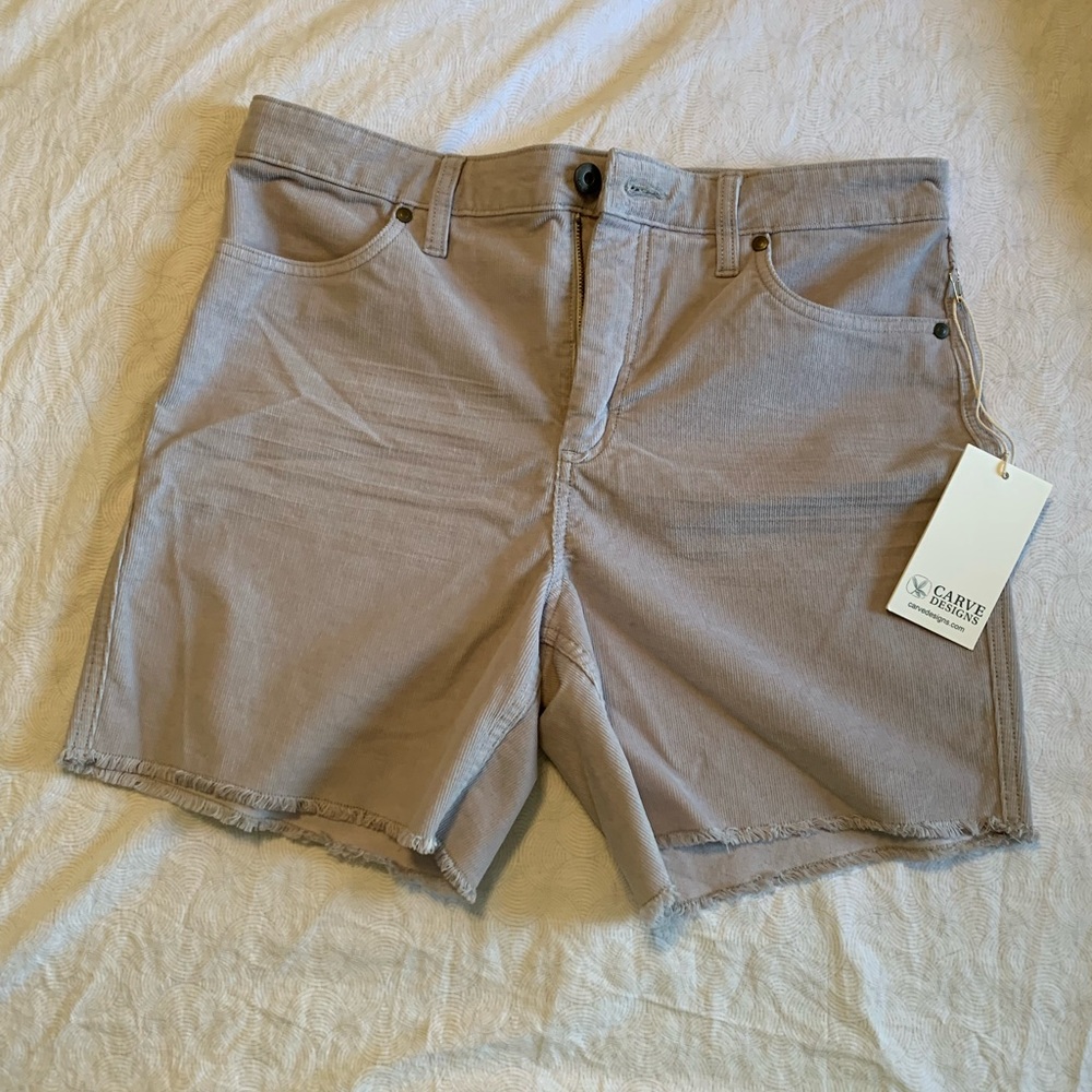 Carve Designs Oahu 6” Hi Rise Shorts